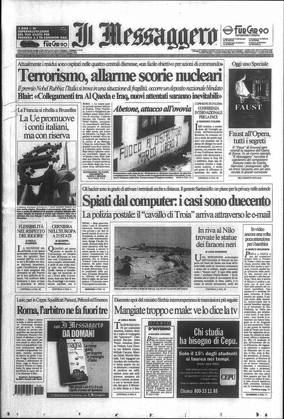 Il messaggero